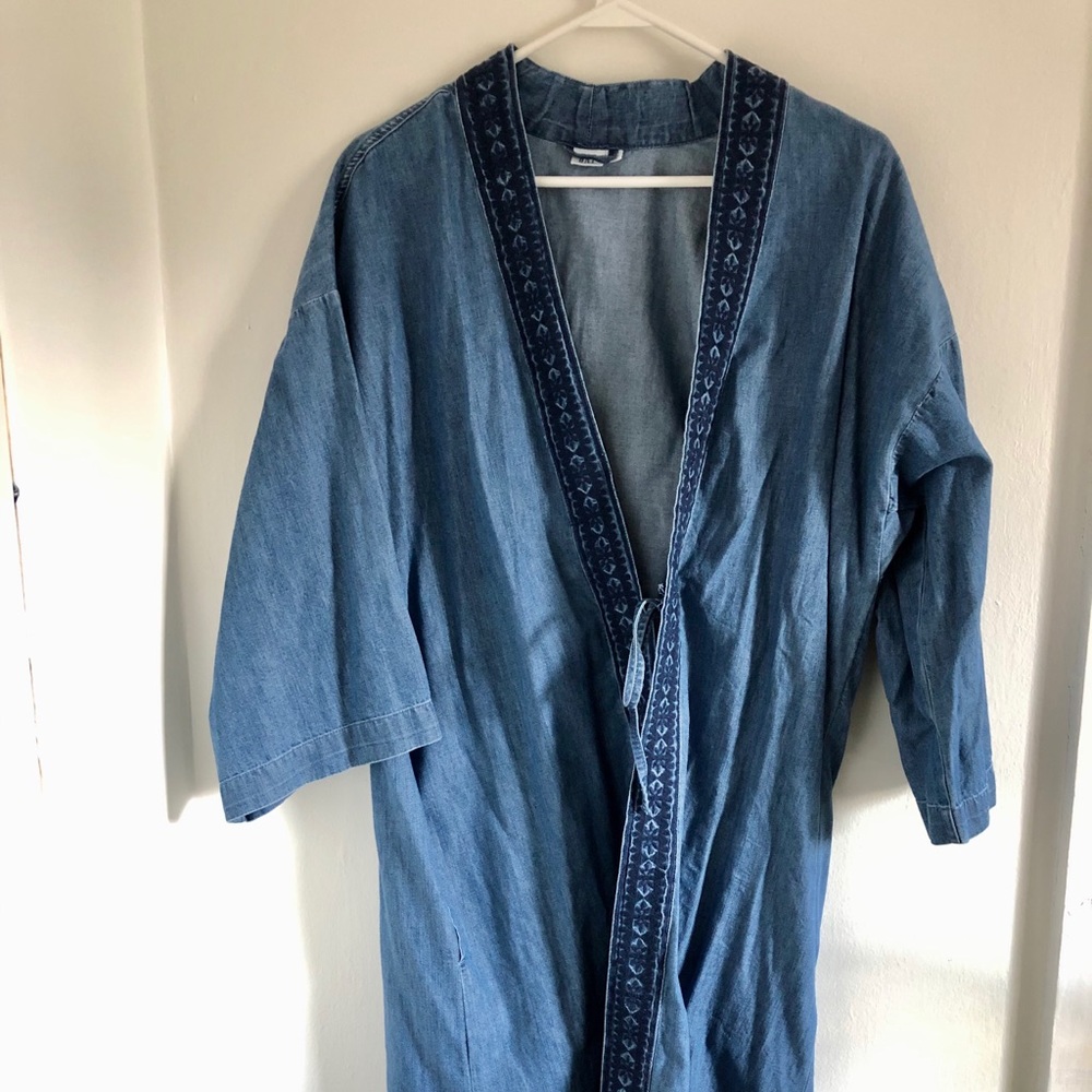 GAP Denim Kimono